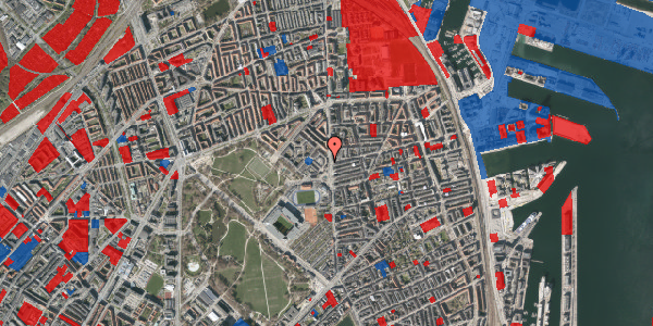 Jordforureningskort på Østerfælled Torv 6, 2. , 2100 København Ø