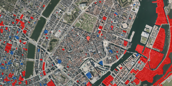 Jordforureningskort på Kronprinsensgade 5A, 3. th, 1114 København K