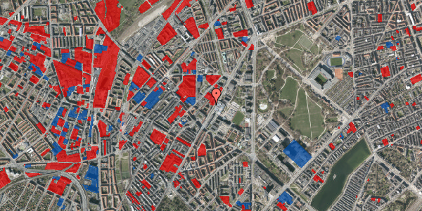 Jordforureningskort på Jagtvej 153B, 2200 København N