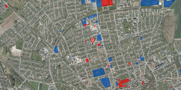 Jordforureningskort på Rindsvej 6A, . 4, 8920 Randers NV