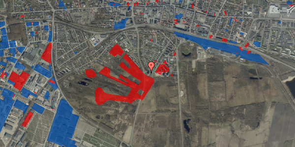 Jordforureningskort på Grøndahlsvej 25, 6. 2, 7400 Herning