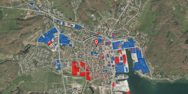 Jordforureningskort på Klinkbjerg 11, 6200 Aabenraa