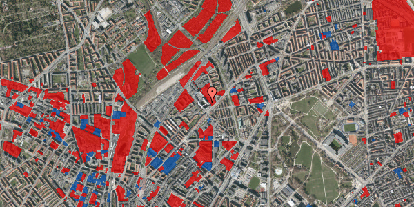 Jordforureningskort på Vermundsgade 38E, st. tv, 2100 København Ø