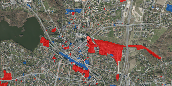 Jordforureningskort på Klampenborgvej 211, 3. , 2800 Kongens Lyngby