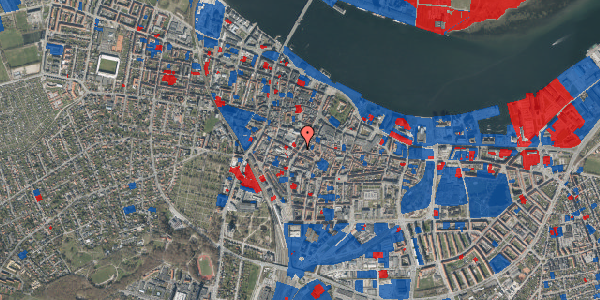 Jordforureningskort på Boulevarden 12, st. tv, 9000 Aalborg