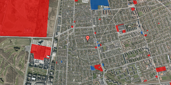 Jordforureningskort på Hf. Engdal 19, 2300 København S