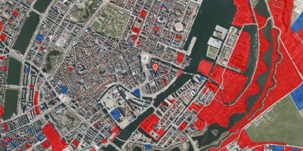 Jordforureningskort på Tordenskjoldsgade 12, 1055 København K