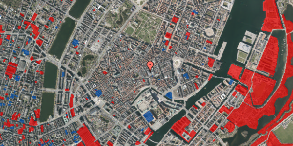 Jordforureningskort på Købmagergade 7, 1150 København K