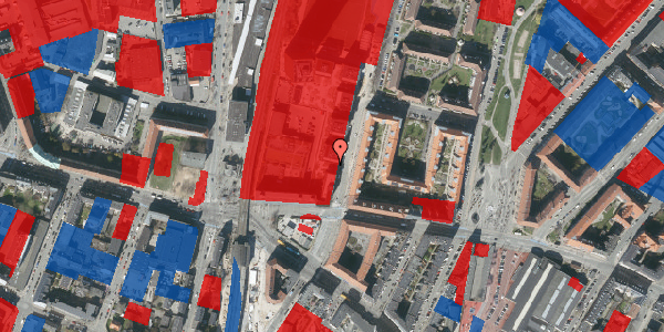 Jordforureningskort på Borgmestervangen 7, 2200 København N