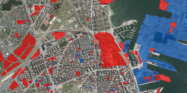 Jordforureningskort på Østerbrogade 149, 2100 København Ø