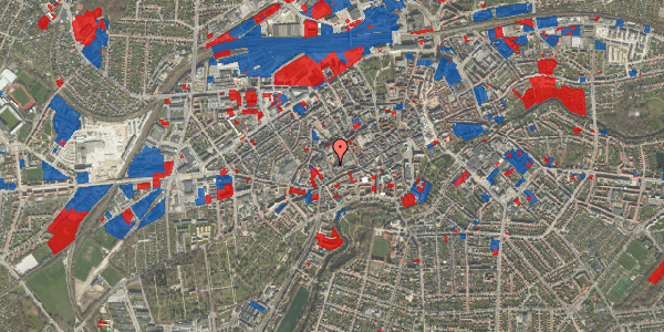 Jordforureningskort på Farvergården 3, 1. , 5000 Odense C