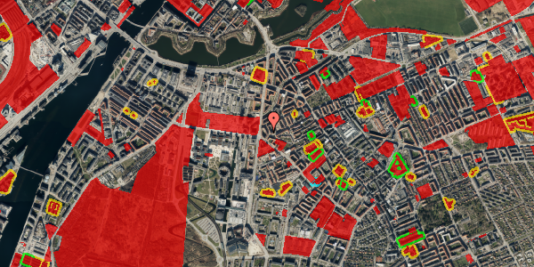Jordforureningskort på Finlandsgade 27, 1. , 2300 København S