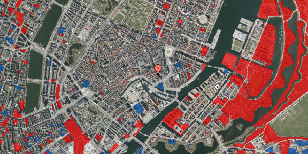 Jordforureningskort på Laksegade 28, 1063 København K