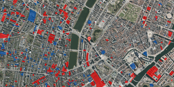 Jordforureningskort på Dahlerupsgade 2, 1603 København V