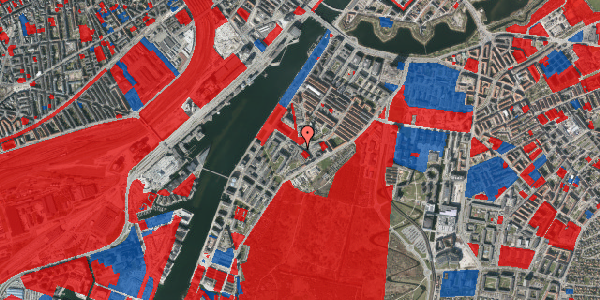 Jordforureningskort på Sturlasgade 14R, 2. th, 2300 København S