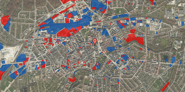 Jordforureningskort på Asylgade 7, 1. 1, 5000 Odense C