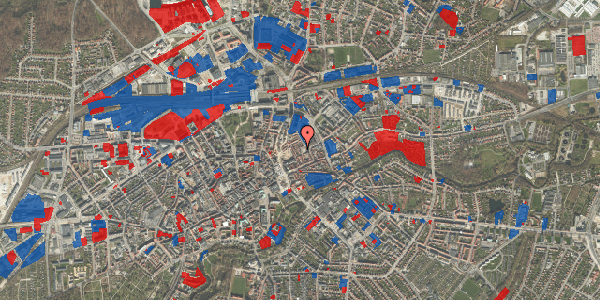 Jordforureningskort på Overstræde 8, 5000 Odense C