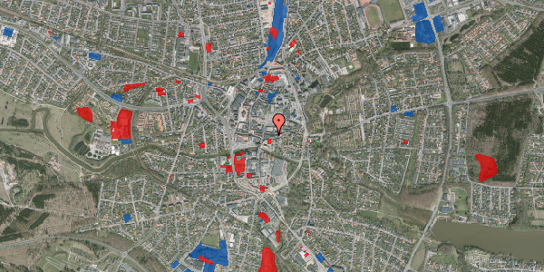 Jordforureningskort på Østergade 12A, 7500 Holstebro