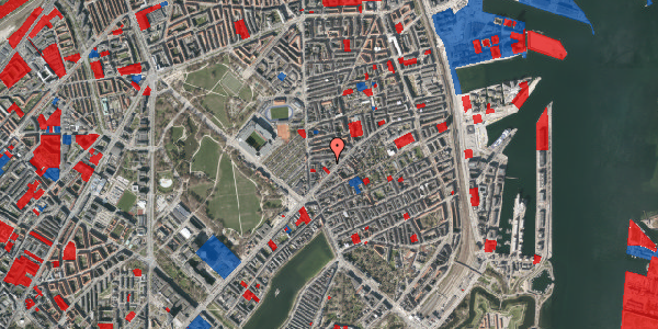 Jordforureningskort på Nordre Frihavnsgade 19A, st. , 2100 København Ø