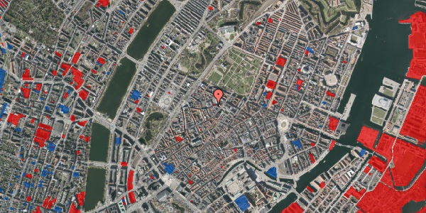 Jordforureningskort på Hauser Plads 10, 1. , 1127 København K