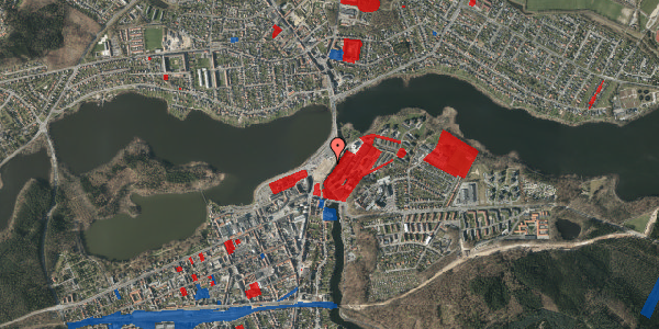 Jordforureningskort på Søtorvet 9, 8600 Silkeborg