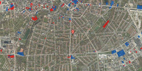 Jordforureningskort på Hjallesevej 58, 5230 Odense M