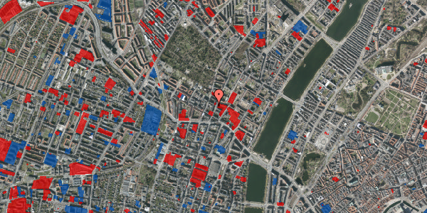 Jordforureningskort på Griffenfeldsgade 46, 2. mf, 2200 København N