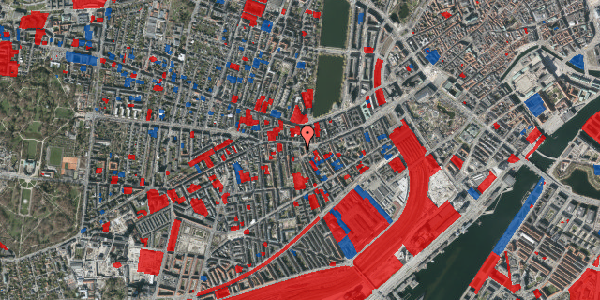 Jordforureningskort på Absalonsgade 3, 1. tv, 1658 København V