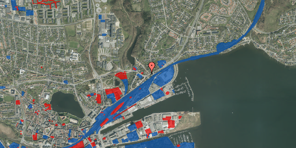 Jordforureningskort på Fynsvej 97, 6000 Kolding