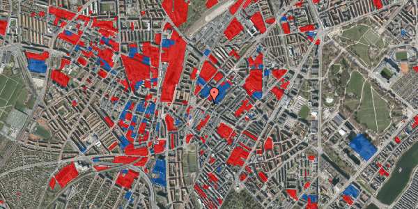 Jordforureningskort på Bragesgade 35, 1. , 2200 København N