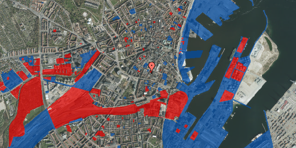 Jordforureningskort på Søndergade 51, 8000 Aarhus C