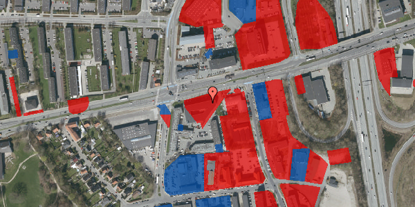 Jordforureningskort på Hovedvejen 1, 1. , 2600 Glostrup