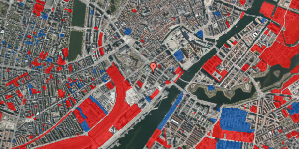 Jordforureningskort på Niels Brocks Gade 5, 1. tv, 1574 København V