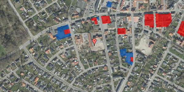 Jordforureningskort på Fredensgade 4D, 9330 Dronninglund