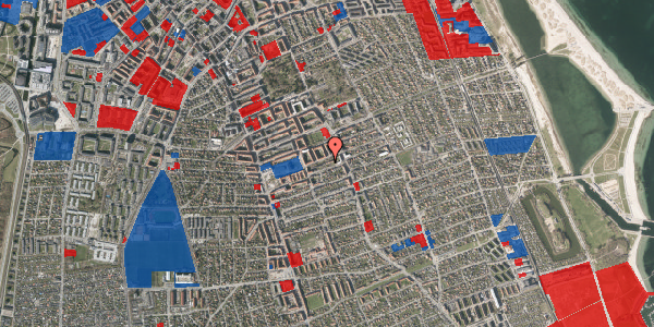 Jordforureningskort på Cypernsvej 17, 2300 København S