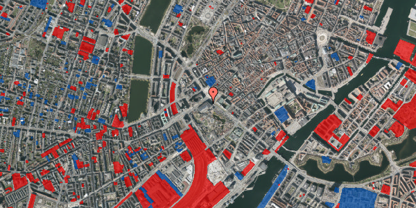 Jordforureningskort på H.C. Andersens Boulevard 18, 5. , 1553 København V