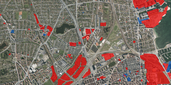 Jordforureningskort på Ryparken 5, 2100 København Ø