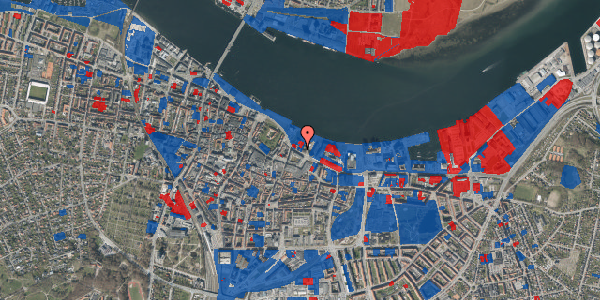 Jordforureningskort på Gammel Havn 1, 2. th, 9000 Aalborg