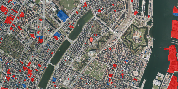 Jordforureningskort på Stockholmsgade 23, 2100 København Ø