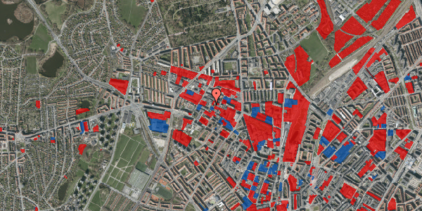 Jordforureningskort på Kæmnervej 1, 2400 København NV