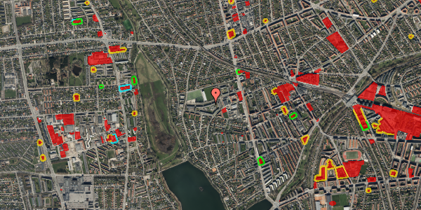 Jordforureningskort på Klitmøllervej 59, 3. mf, 2720 Vanløse