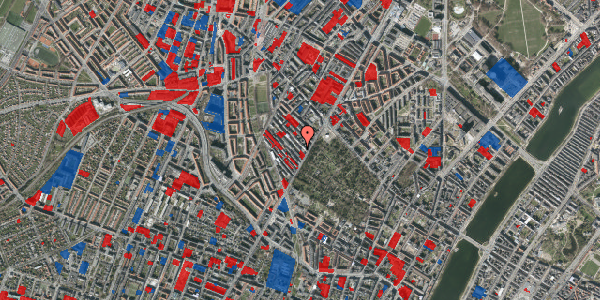 Jordforureningskort på Husumgade 5, 2200 København N