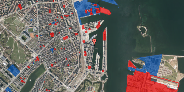 Jordforureningskort på Dampfærgevej 28, 5. , 2100 København Ø