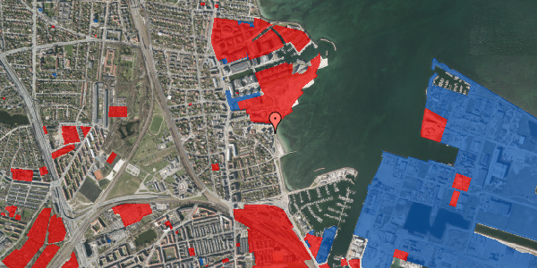 Jordforureningskort på Strandpromenaden 67, 1. , 2100 København Ø