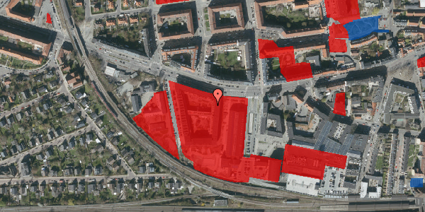 Jordforureningskort på Valby Langgade 97, st. 8, 2500 Valby