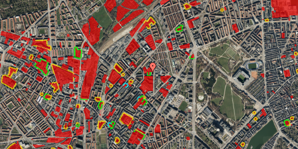 Jordforureningskort på Sigurdsgade 29, 3. 3, 2200 København N