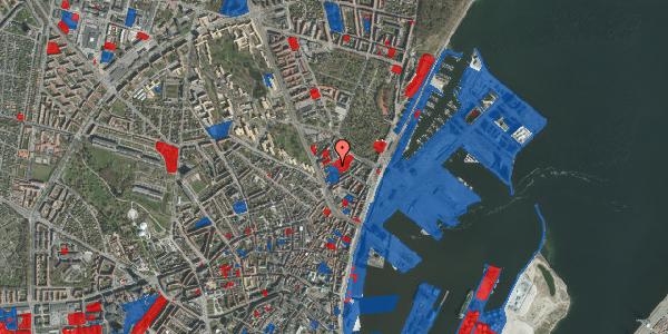 Jordforureningskort på Stålstien 13, 8000 Aarhus C