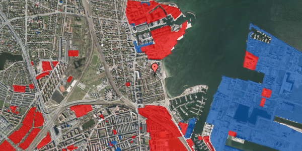 Jordforureningskort på Vesterled 26, 1. , 2100 København Ø