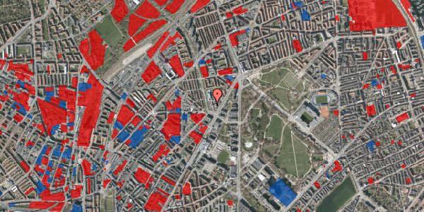 Jordforureningskort på Lersø Parkallé 2, 2100 København Ø