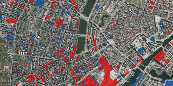 Jordforureningskort på Vester Søgade 12, k2. , 1601 København V